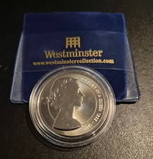 2026 UK £5 Portraits of a Queen Arnold Machin Second Effigy BU Coin Capsule