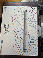 Copic Acrea 24 Color Set Paint Markers
