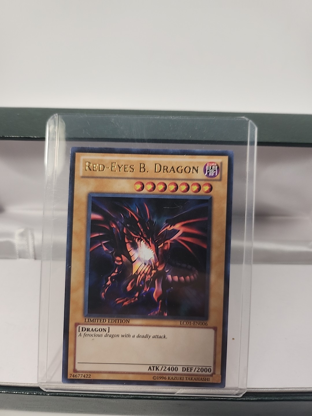 Red-Eyes B Dragon LC01-EN006 Limited Edition Yu-Gi-Oh Card