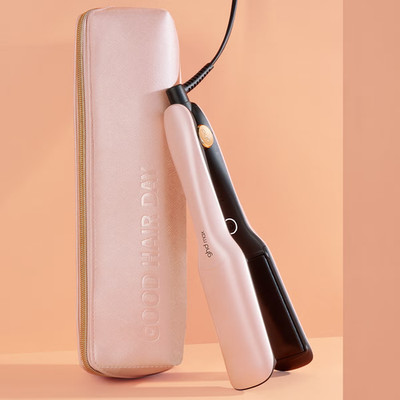 ghd Gold Max Styler Glätteisen - Limited Edition mit hitzebeständiger Tasche