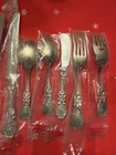 .925 Sterling Silver by Reed & Barton 6 piece  Place Settings, IN WRAPPERS WOW!