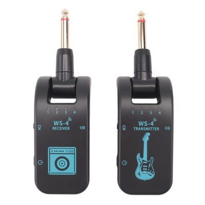 2,4G -4 Kabelloses Gitarrensystem, Gitarrensender und -Empfänger für E-Gi9145