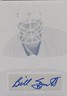 2017-18 Leaf Masked Men Hockey Billy Smith  Yellow Printing Plate Autograph #1/1