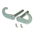 Warrior Paddock Stand Motorcycle/Bike Bobbin Hooks 13mm O/D 110mm Length