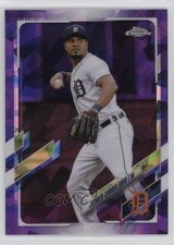 2021 Topps Chrome Sapphire Edition Purple 1/10 Jeimer Candelario #217 0c6