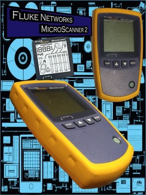 Fluke Networks MS2-100 Cable Tester ( Base unit )