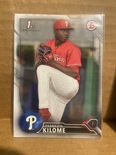 2016 Bowman #BP37 Franklyn Kilome Prospects