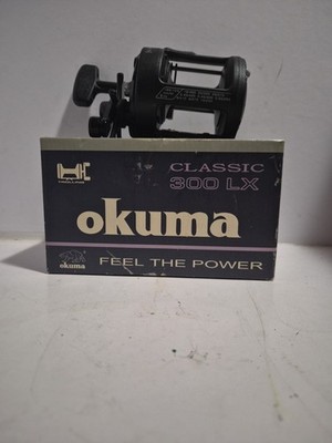 OKUMA 300LX Saltwater Spinning Reel