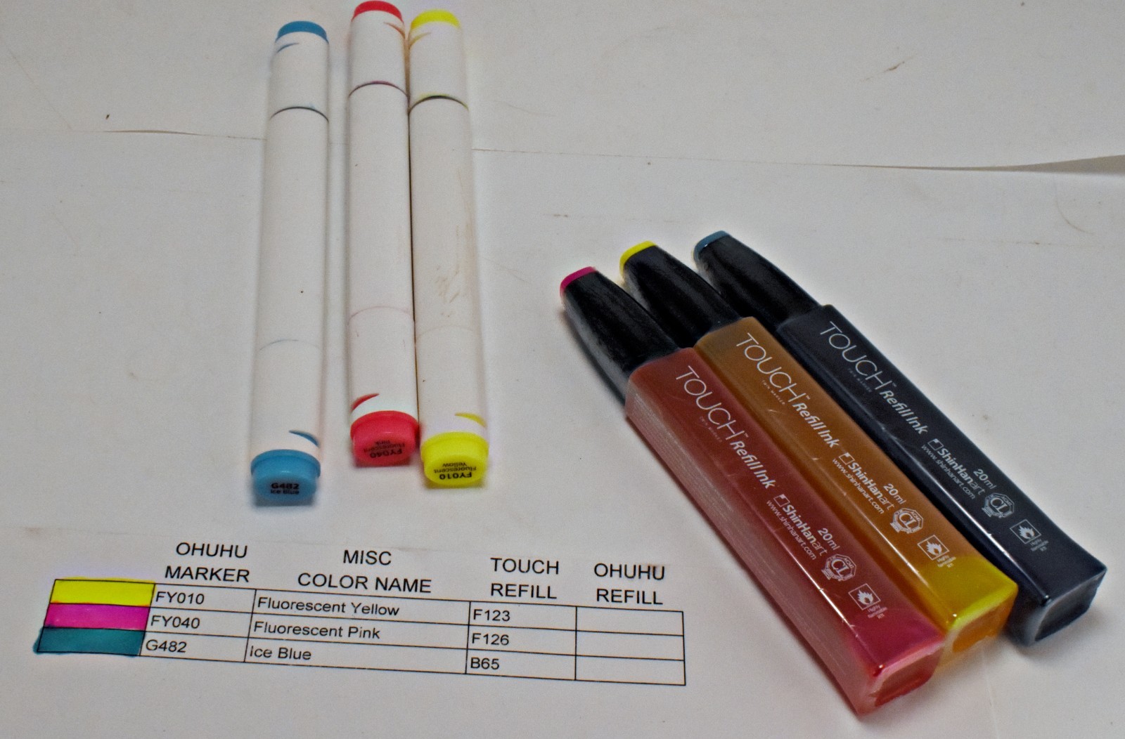 With    Refill Lot 3