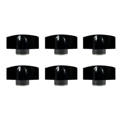 #ad 1930 Wing Nut Pack of 6 Stay Cool Phenolic Design Secures Pressure Co... $87.96