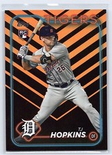2024 Topps Update #US311 TJ Hopkins Holiday Foil