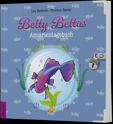 Betty Bettas Aquarientagebuch | Lou Herfurth | Taschenbuch | 64 S. | Deutsch