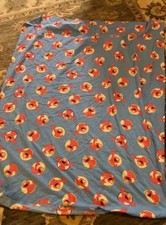 vtg sesame street elmo bed sheet twin size