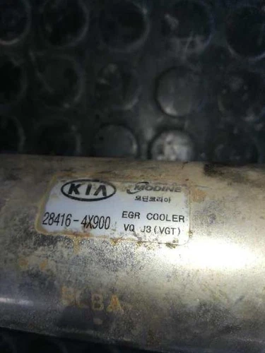 28416 Enfriador Egr para KIA CARNIVAL 2.9 CRDi VGT EX 2008 367927 - Imagen 2 de 10