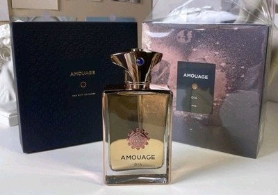 Amouage Men Dia EDP Spray 3.4 oz (100 ml) New In Sealed Box