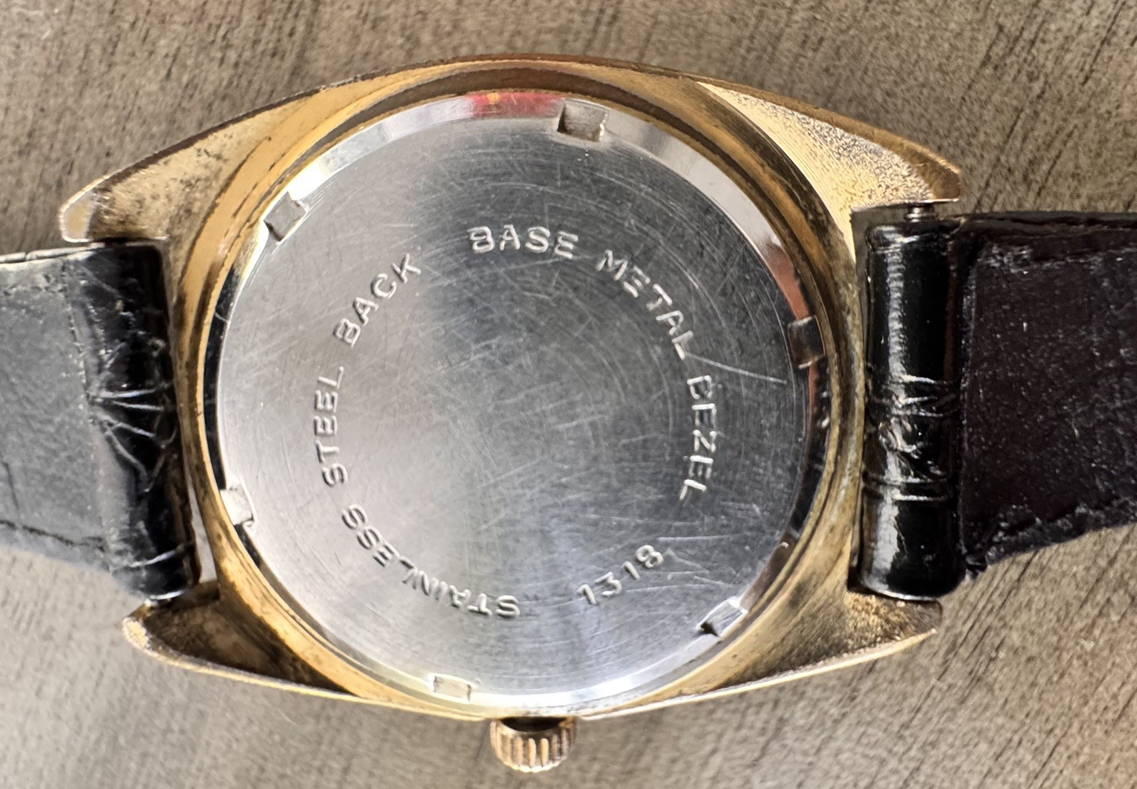 Vintage Mechanical Watch 