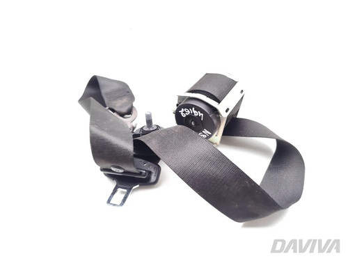 BMW 7 Series Sicherheitsgurt hinten Hinteren Links 2010 Saloon 4/5dr 610126300B