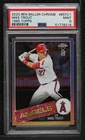 2020 Topps Chrome Ben Baller 1985 Topps Baseball Mike Trout #85TC-1 PSA 9 MINT