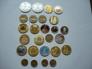 Sammlung/Konvolut 26 Medaillen. Deutschland Österreich Monaco.