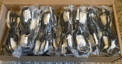 DVI-D to DVI-D Cable Single Link MALE TO MALE Video Cable - New  Lot of 35