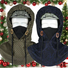 Winter Windproof Balaclava Ski Mask Thermal Fleece Neck Face Mask for Men Women