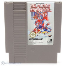 ebay® Auktion 306906268936 | Nintendo NES Spiel - Blades of Steel PAL-B Modul Thumbnail of ebay® auction 306906268936 | Nintendo NES Spiel - Blades of Steel PAL-B Modul