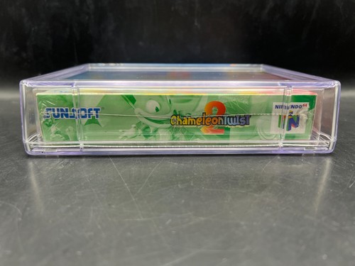 Chameleon Twist 2 Nintendo 64 N64 CGC 8.0 A FACTORY SEALED RARE WATA VGA - Picture 6 of 6
