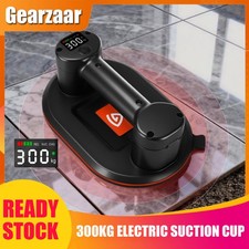 300KG Electric Vacuum Suction Cup Heavy-Duty Suction Tile Glass Lifter Tool LCD