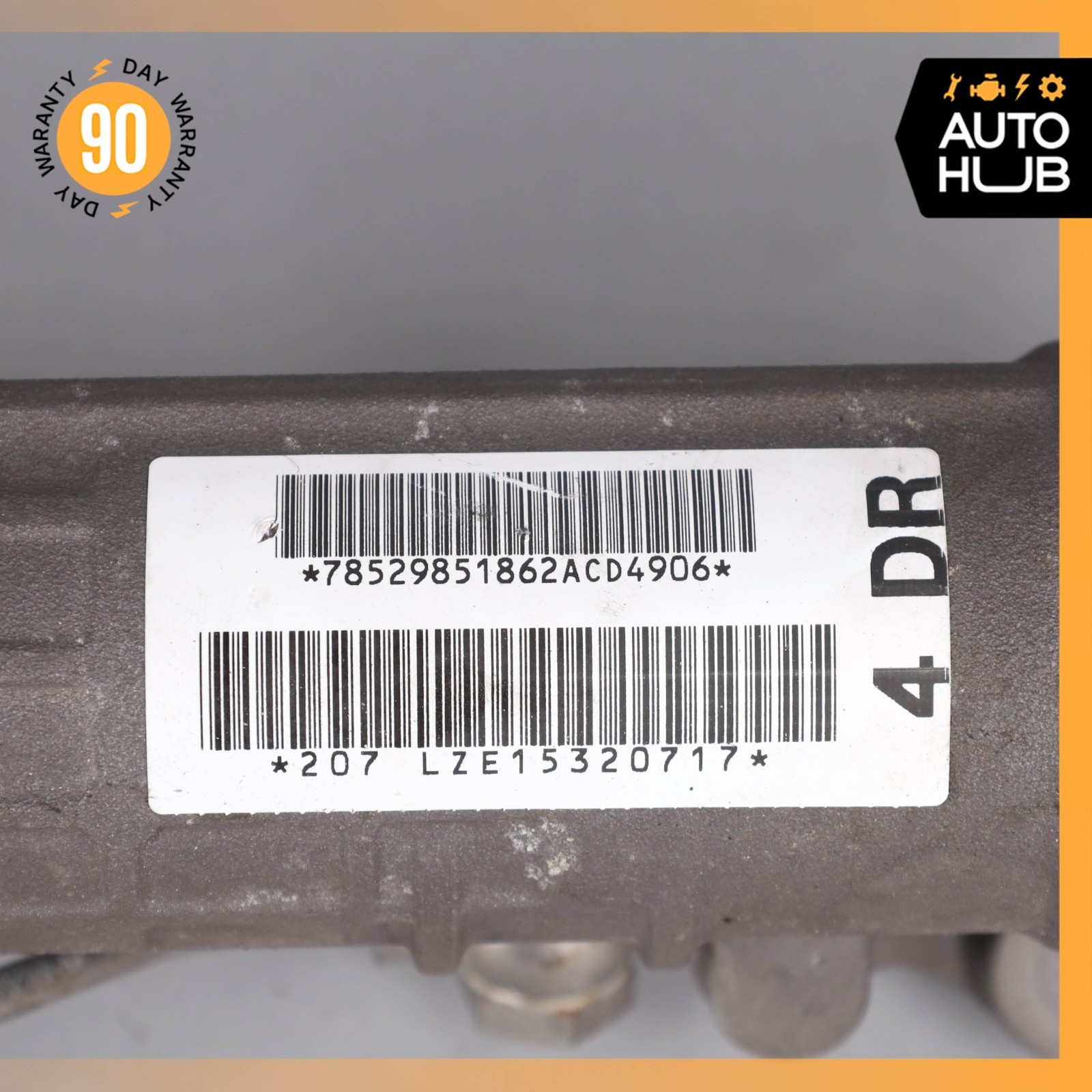 06-13 Bentley Continental Flying Spur Power Steering Rack and Pinion OEM