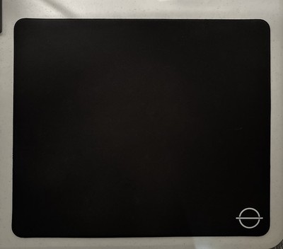Lethal Gaming Gear Saturn Gaming Mousepad - Black XL