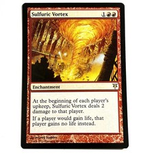 Sulfuric Vortex 68 R Duel Decks: Sorin vs. Tibalt Magic the Gathering MTG LP