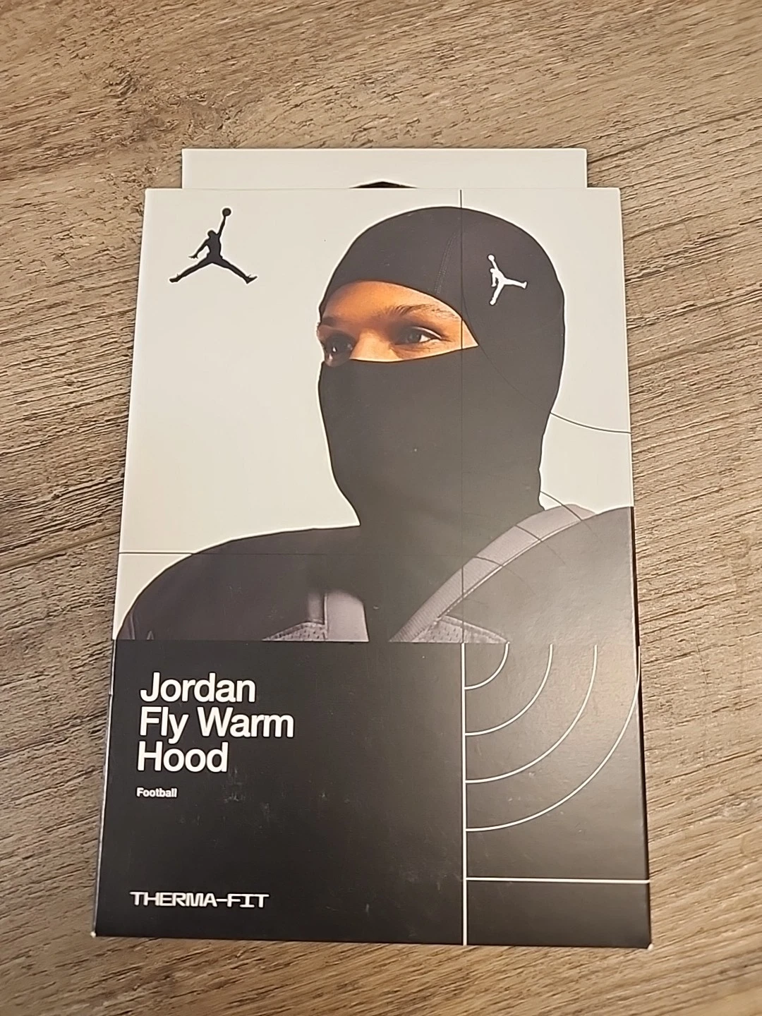 Jordan Fly Warm Therma-FIT Adult Hyperwarm Football Hood Men’s Sheisty – Black