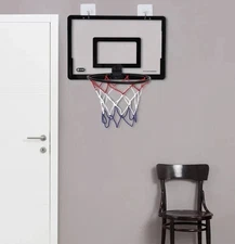 Mini Basketball Hoop Set Indoor Door Wall Mounted Game Kids Adults Sport**