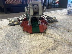 LEGO Star Wars: Slave I (8097) With Instruction Booklet