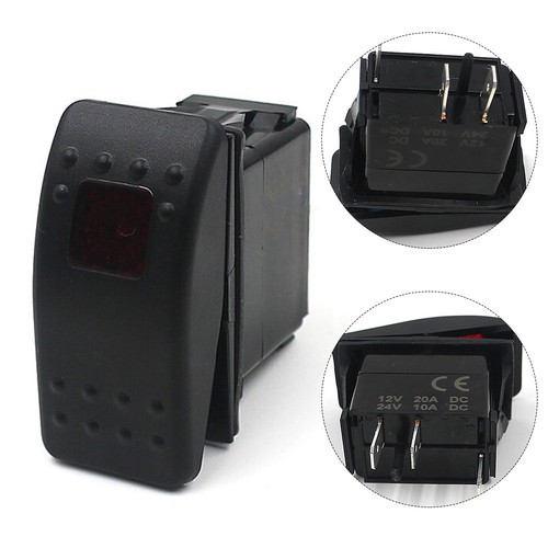 Switch Switch AC1500V1 Miunte 4.7*2.1*4.2 (cm) On-Off SPST Single Light 2V/20A - Picture 7 of 12