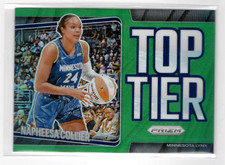 2025 Panini Prizm WNBA #5 Napheesa Collier Top Tier Green Prizm Insert Lynx