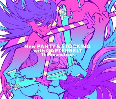 New PANTY & STOCKING with GARTERBELT The Soundtrack [Limited] [2CD