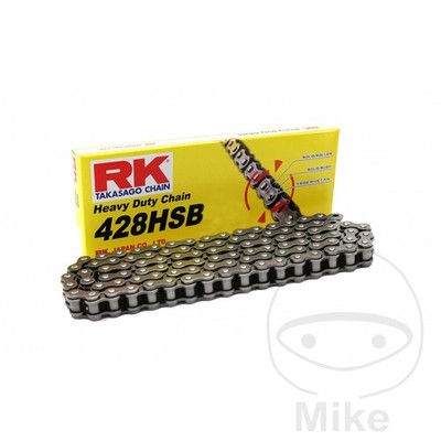 926-Cadena abierta con enganche clip compatible con BRIXTON CROSSFIRE 125 ABS