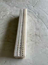 A-B # 1492-N36 / 40 SLOT TERMINAL STRP MOUNTED ON 10” DIN RAIL.