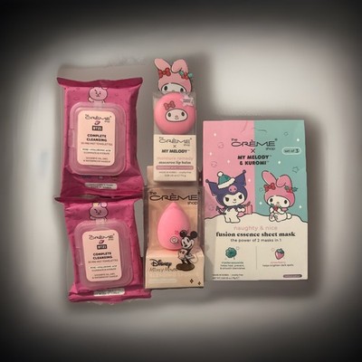The Creme Shop Facial Beauty Lot Bundle Set NIB