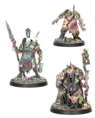 Warhammer AoS / Maggotkin of Nurgle / Underworlds The Wurmspat / with Cards!