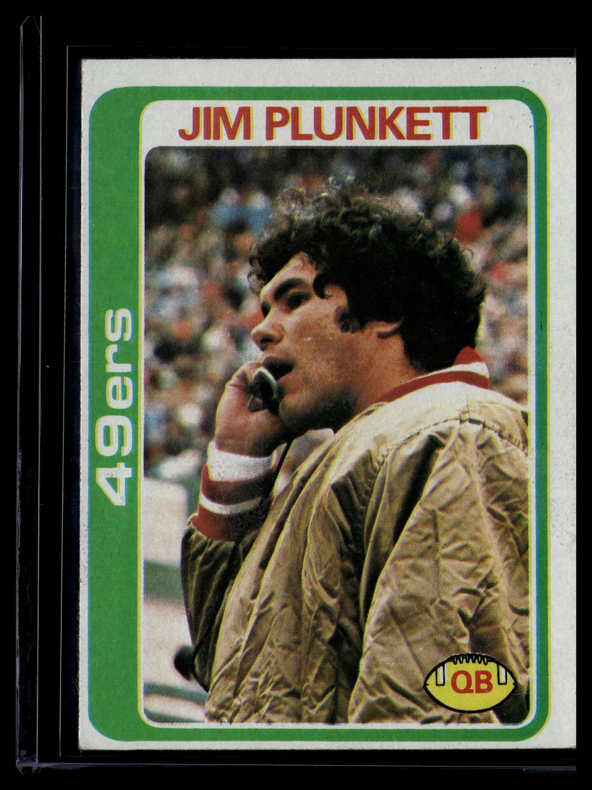 1978 Topps #131 Jim Plunkett QB 49ers
