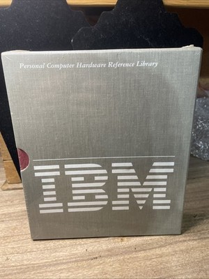 SEALED New IBM Personal Computer Hardware Library GUIDE TO OPERATIONS 6280085