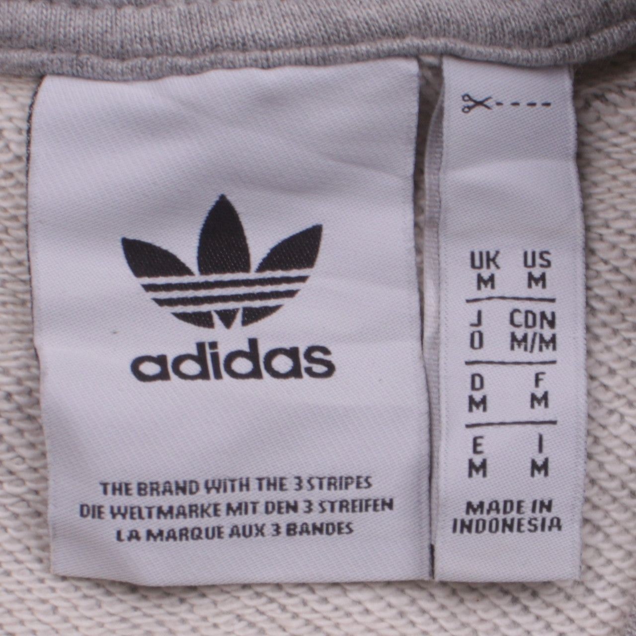 Adidas Grey Sweatshirt Mens M image 4