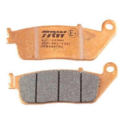 Bremsbelag für Honda ST 1100 Pan European SC26D Bj. 2000 TRW Lucas MCB598TRQ