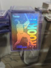 1992 Holographics Chuck Knoblauch Holoprism Minnesota Twins Rookie Of The Year