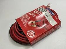 Carquest 81838 Booster Jumper Cables, 12 Feet , 10 Gauge , 250 Amp Clamp