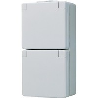 Jung Schuko-Steckdose 2-Fach 622 W Steckdosen 622W Schuko-Steckdose