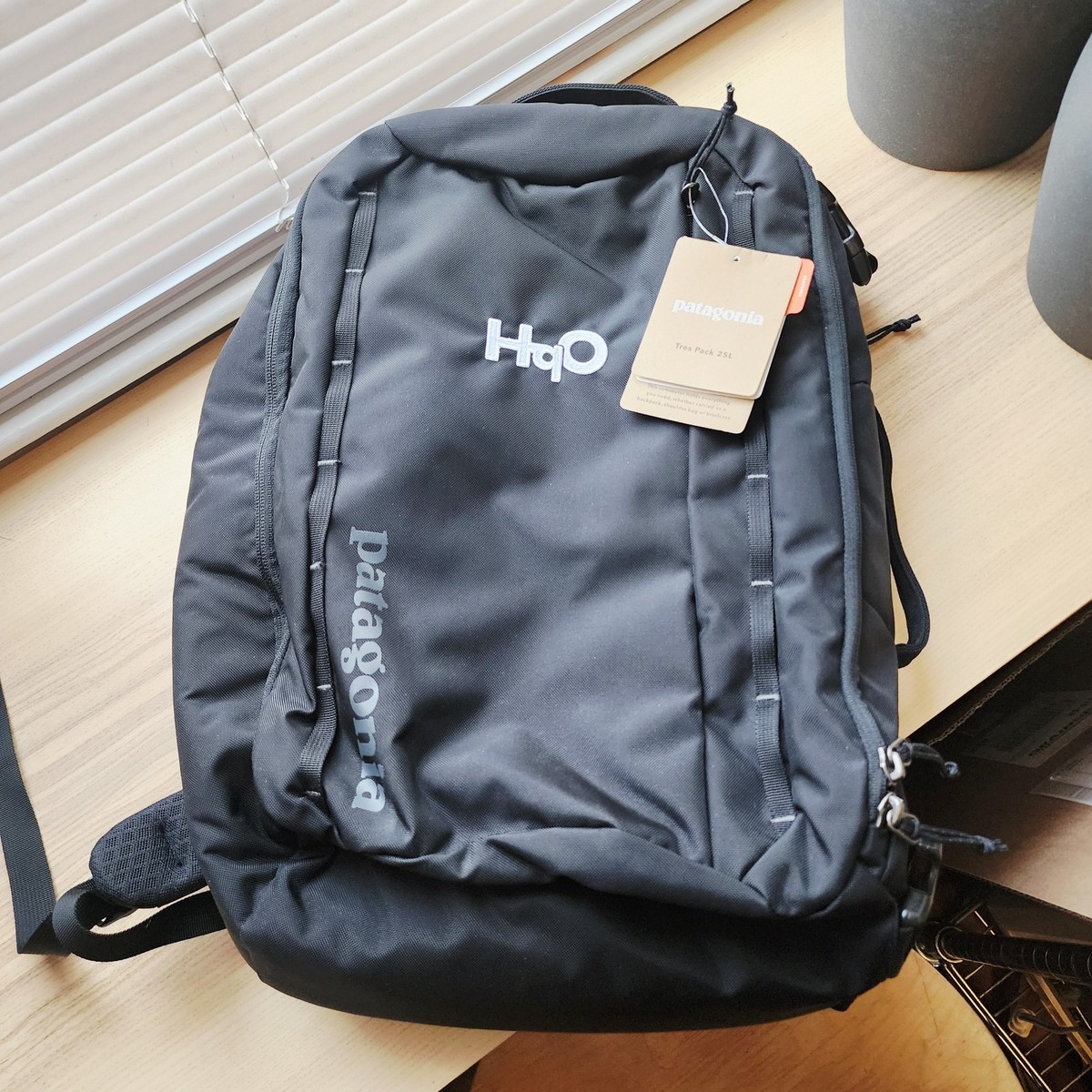 美品　Patagonia Tres 25L ブラック　3way Patagonia Tres Pack 25L Backpack Messenger 3-way - Company Logo | eBay