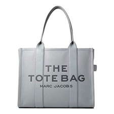 Marc Jacobs Womens The Leather Large Tote Bag